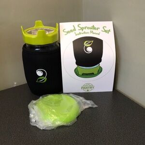 Seed Sprouter Set Seeding Germination Jar NEW Unused